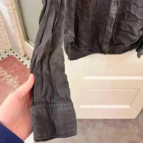 American eagle vintage boyfriend button up - Picture 5 of 6